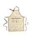 MACKENZIE CHILDS Mocha Check Apron