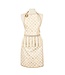 MACKENZIE CHILDS Mocha Check Apron