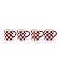 MACKENZIE CHILDS Cherry Check Mugs - Sold Individually