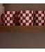 MACKENZIE CHILDS Cherry Check Mugs - Sold Individually
