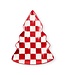 MACKENZIE CHILDS Cherry Check Tree Dish
