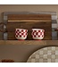 MACKENZIE CHILDS Cherry Check Breakfast Bowl - Sold Individually