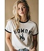Howdy Cowboy Ringer Western Graphic Tee