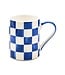 MACKENZIE CHILDS Check Porcelain Mug