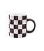 MACKENZIE CHILDS Check Porcelain Mug