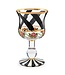 MACKENZIE CHILDS Maypole Wine Glass