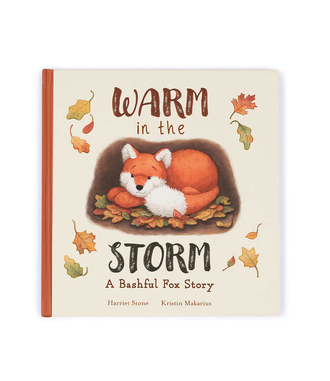 JELLYCAT Warm In The Storm Book