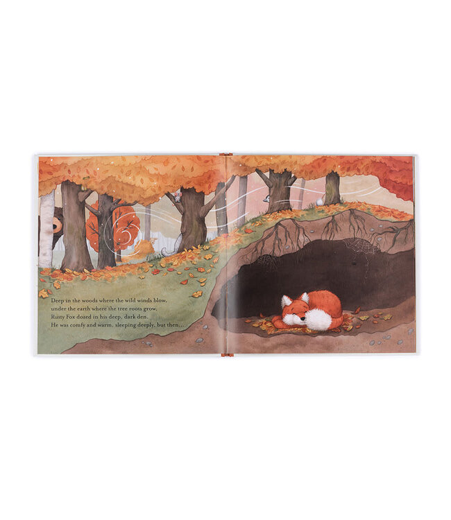 JELLYCAT Warm In The Storm Book