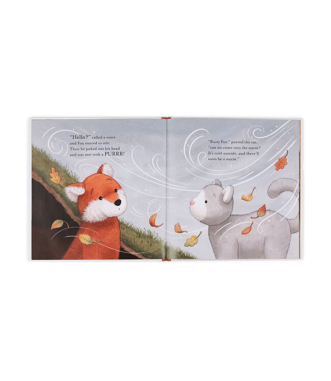 JELLYCAT Warm In The Storm Book