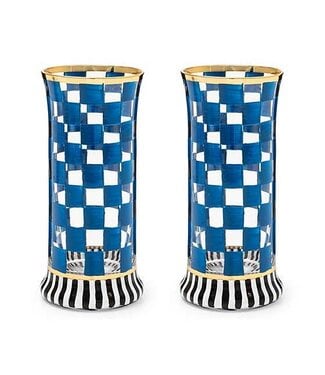 MACKENZIE CHILDS Carnival Highball Glass - Sold Individually
