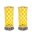 MACKENZIE CHILDS Carnival Highball Glass - Sold Individually