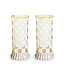MACKENZIE CHILDS Carnival Highball Glass - Sold Individually