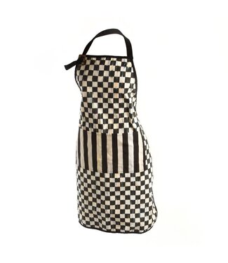 MACKENZIE CHILDS Courtly Check Bistro Apron