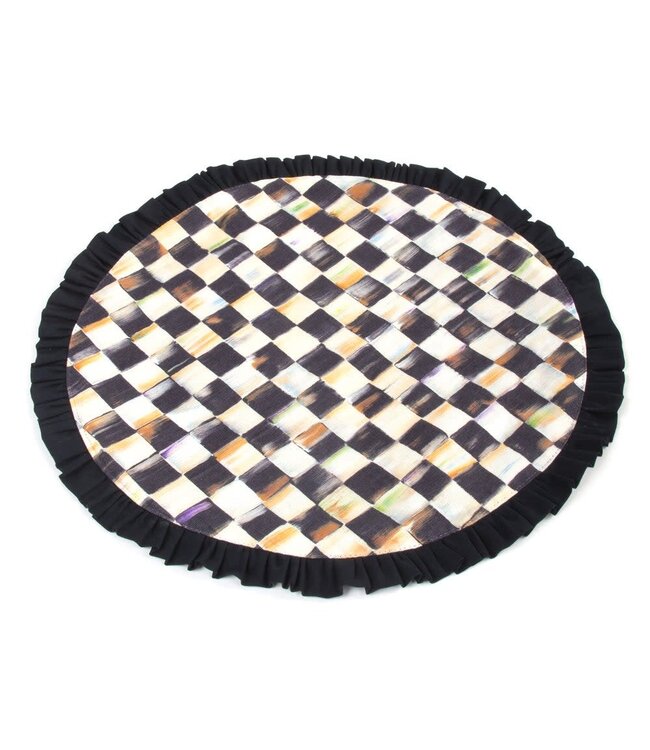 MACKENZIE CHILDS Courtly Check Round Placemat