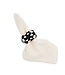 MACKENZIE CHILDS Courtly Check Pumpkin Napkin Rings - Sold as Set