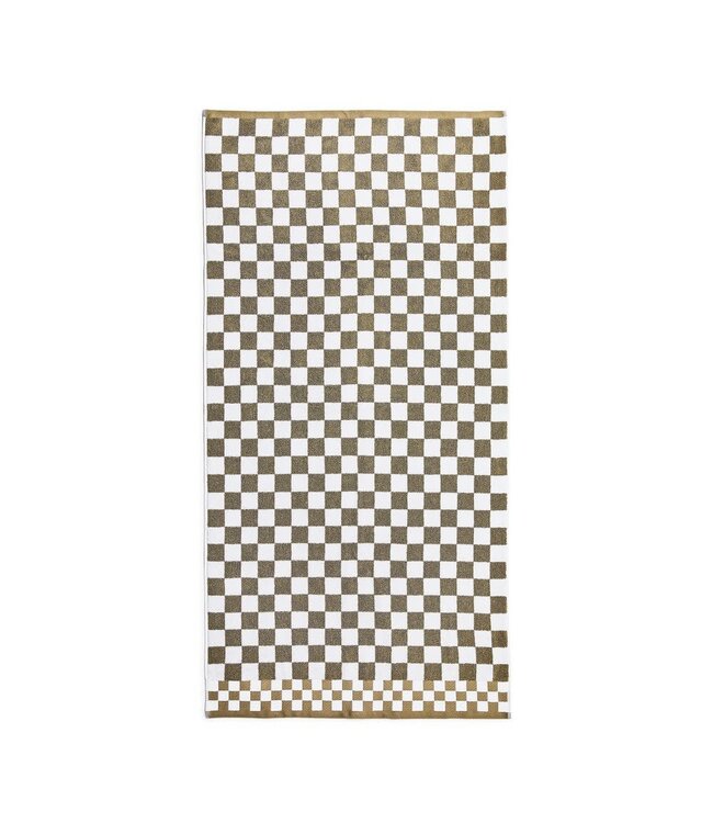 MACKENZIE CHILDS Check Bath Towel