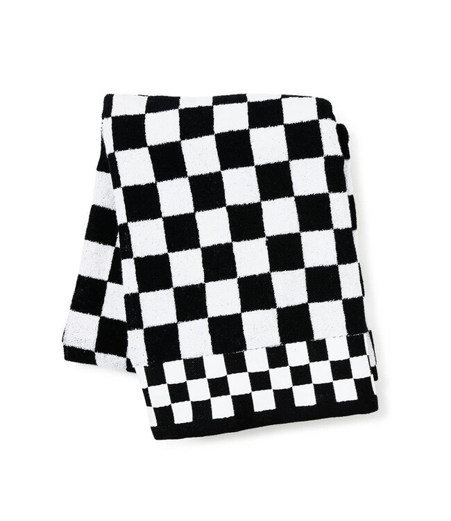 MACKENZIE CHILDS Check Bath Towel