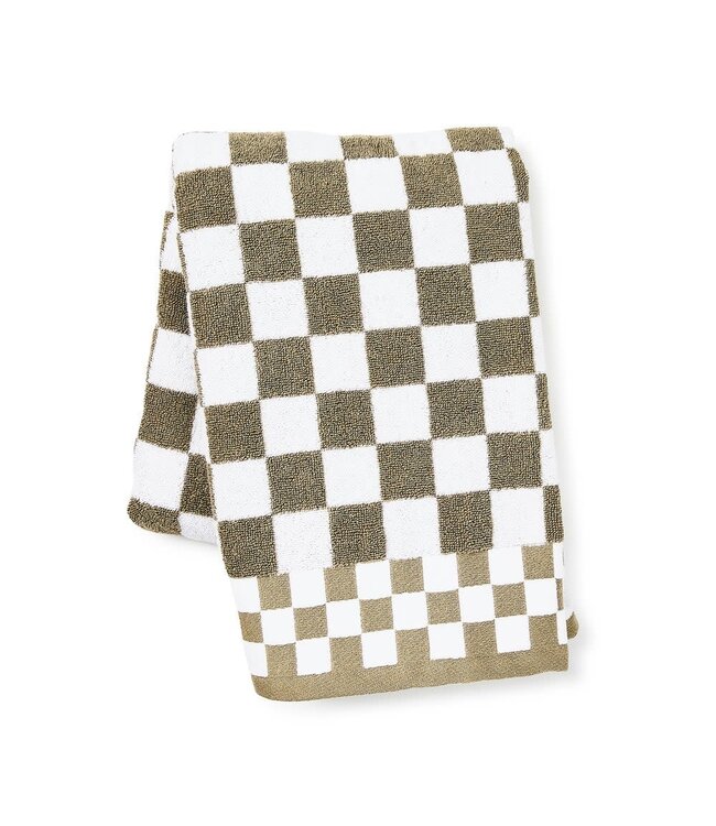 MACKENZIE CHILDS Check Bath Towel