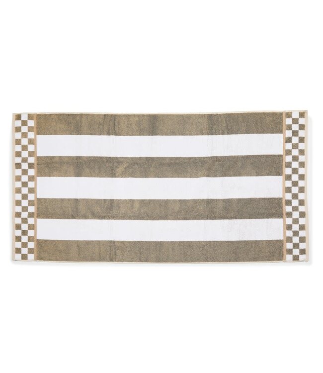 MACKENZIE CHILDS Stripe Bath Towel