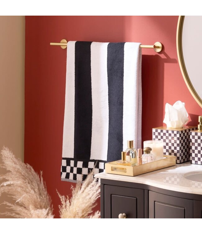 MACKENZIE CHILDS Stripe Bath Towel
