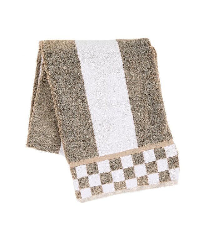 MACKENZIE CHILDS Stripe Bath Towel