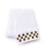 MACKENZIE CHILDS Bath Towel with Check Border