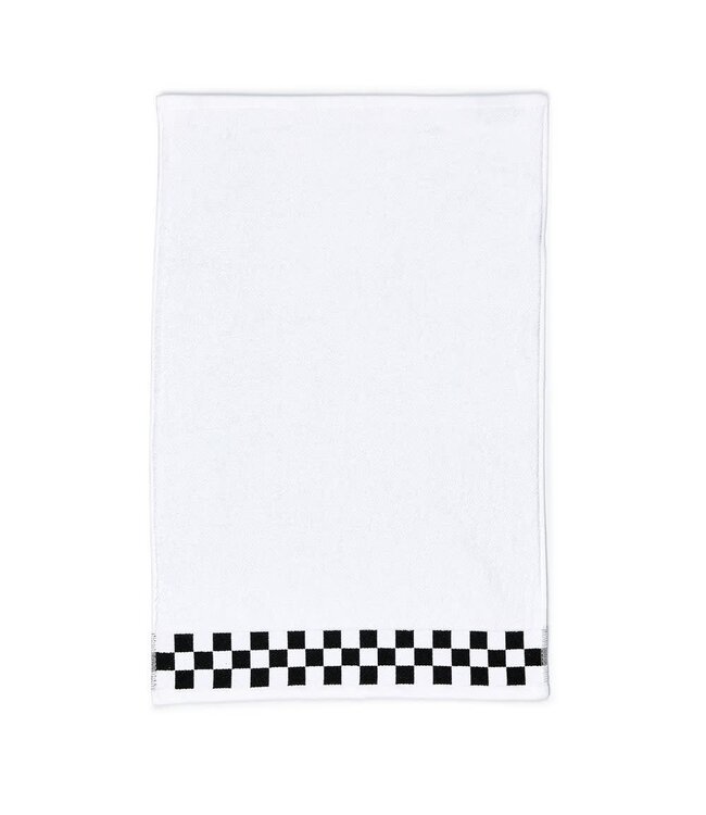 MACKENZIE CHILDS Hand Towel with Check Border