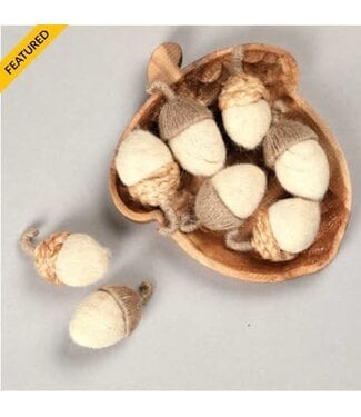 Acorns Bowl Filler Set of 12