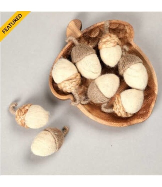 Acorns Bowl Filler Set of 12