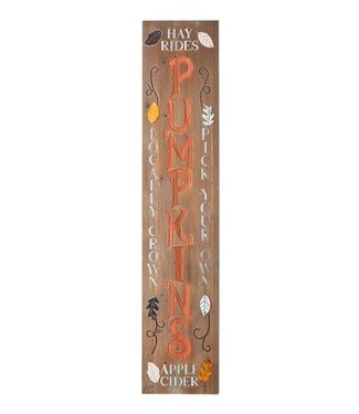 Pumpkins Wall Art 45"