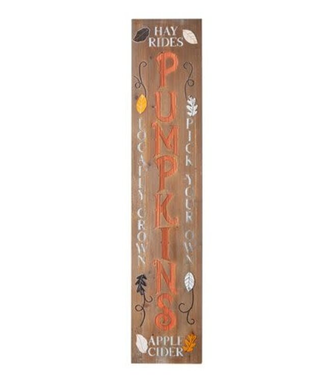 Pumpkins Wall Art 45"