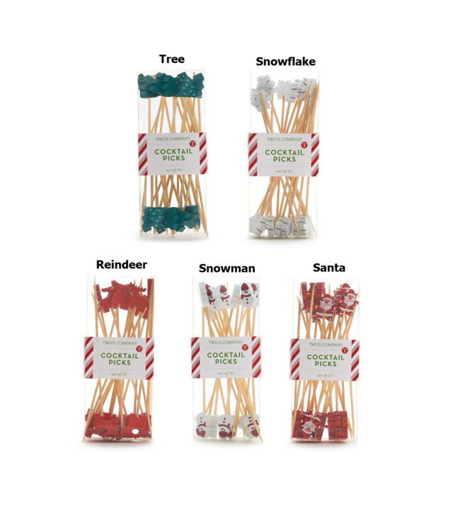 Cocktail Picks in Gift Box
