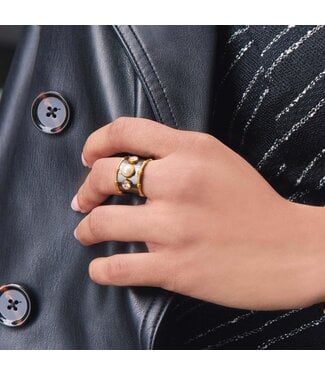 JULIE VOS Tribeca Ring JULIE VOS Tribeca Ring