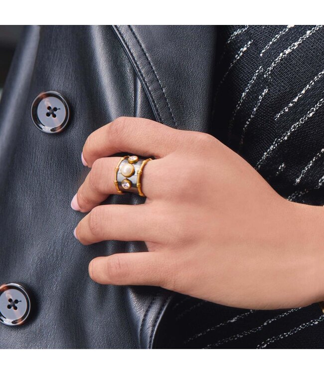 JULIE VOS Tribeca Ring