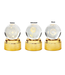 Rotating Crystal Ball Nightlight USB Cord in Gift Box