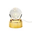 Rotating Crystal Ball Nightlight USB Cord in Gift Box