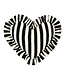 MACKENZIE CHILDS Heart Throw Pillow with Ruffle