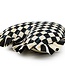 MACKENZIE CHILDS Heart Throw Pillow with Ruffle