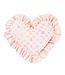 MACKENZIE CHILDS Heart Throw Pillow with Ruffle