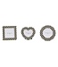 MACKENZIE CHILDS Celebrate Courtly Frames - Sold as Set