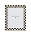 MACKENZIE CHILDS Courtly Check Silver Plated Frame