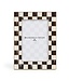 MACKENZIE CHILDS Courtly Check Silver Plated Frame