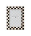 MACKENZIE CHILDS Courtly Check Silver Plated Frame