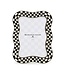 MACKENZIE CHILDS Wavy Check Silver Plated Frame-sold individually