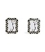 MACKENZIE CHILDS Wavy Check Silver Plated Frames - Sold as Set