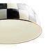 MACKENZIE CHILDS Courtly Check 18" Dome Pendant Lamp