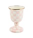 MACKENZIE CHILDS Check Pedestal Vase