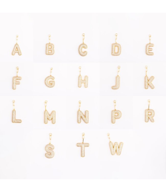 Charm Bag Heather-sold individually