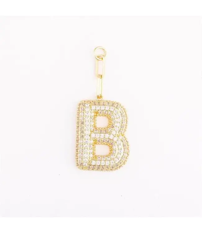 Charm Bag Heather-sold individually