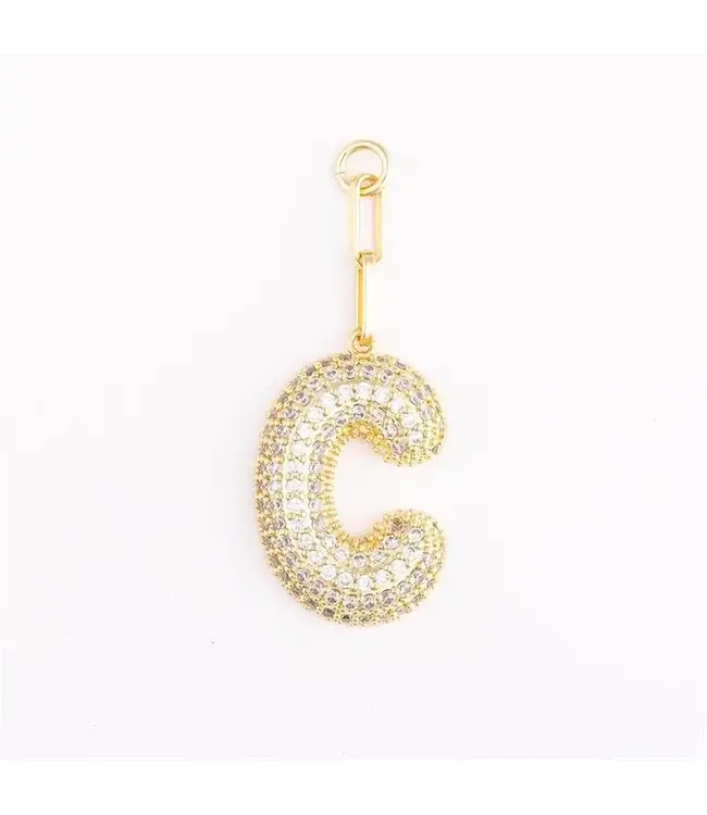 Charm Bag Heather-sold individually